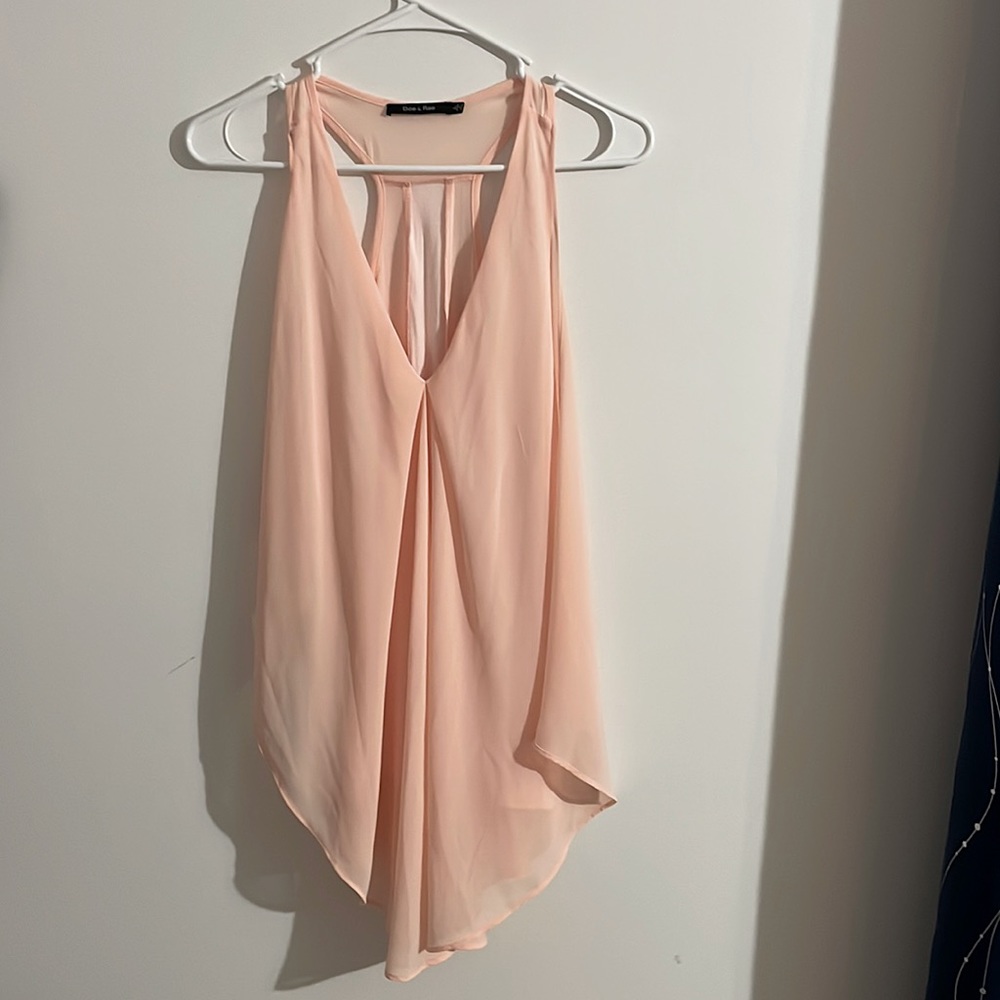 Doe & Rae Sleeveless Blouse